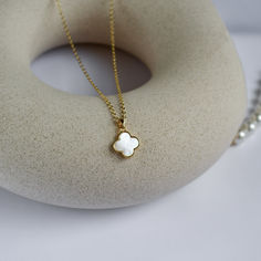 - Necklace: High quality gold plated jewelry findings;
- Necklace length ~18 inch ( if you need custom size please send me a message).


#WeddingJewelry
#BrideJewelryset
#BridesmaidGift
#PearlNecklace
#AestheticJewelry
#TinyCloverPendant
#ElegantFlower Gift
#Mothergift
#CloverGift
#fourLeafClover
#WhiteClover
#CloverNecklace
#cloverearrings Mother Of Pearl Clover Necklace, White Clover Necklace, Clover Jewelry Four Leaf, Clover Gifts, Four Leaf Clover Locket, White Clover, Bride Jewelry Set, Four Leaf Clover Necklace, Clover Pendant