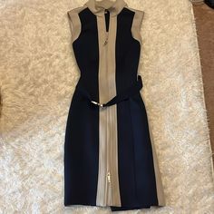 New Tommy Hilfiger Dress Never Worn Size 4 Excellent Condition Elegant Fitted Tommy Hilfiger Midi Dress, Elegant Fitted Midi Dress By Tommy Hilfiger, Elegant Tommy Hilfiger Knee-length Midi Dress, Tommy Hilfiger Fitted Midi Dress, Tommy Hilfiger Dress, Tommy Hilfiger Dresses, Tommy Hilfiger, Color Blue, Size 4