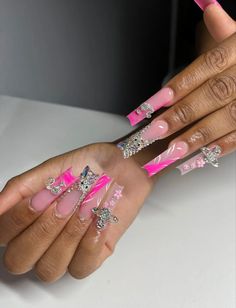 Latest Nail Designs, Queen Nails, Acrylic Nails Coffin Short, Acrylic Nails Coffin, Mani Pedi, Cute Acrylic Nails, Acrylic Nail Designs