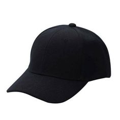 3X HAT CAP SOLID CLASSIC PLAIN BLACK ADJUSTABLE You will receive 3 hats. One size fits all baseball caps with free fast shipping.  USA seller.  Guaranteed to please. Black Baseball Hat, Plain Baseball Caps, Plain Caps, Topi Snapback, Women Baseball, Nike Hat, Black Baseball Cap, Visor Cap, Baseball Women