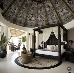 Des chambres de vacances African Interior Design, Property Ideas, African House, African Interior, Eclectic House, African Home Decor, Hotel Interior Design, So In Love