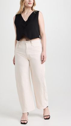 MOTHER The Half Pipe Ankle Jeans | Shopbop Stretch Wide Leg Jeans For Everyday, Everyday Stretch Wide Leg Jeans, High Waist Cotton Cropped Jeans For Work, High Waist Cotton Cropped Jeans, High Waist Cropped Jeans For Work, Straight Leg Cropped Cotton Jeans For Work, Everyday Cotton Cropped Jeans With Straight Hem, Everyday Cropped Cotton Jeans With Straight Hem, Straight Leg Cropped Cotton Jeans With Button Closure