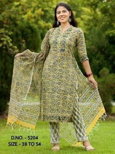 #eBay #eBayStore #eBaySeller #Women #Indian #7XL #WinterSummerAndSpring #Handmade #SalwarKameez #India #RoundNeck #MultiColor #HandBlockPrintAndLaceWork #YesFullyStitched #Cotton Pakistan Dress, Readymade Salwar Kameez, Eid Outfit, Cotton Salwar Kameez, Block Printed Fabric, Indian Salwar Kameez, Dress Salwar Kameez, Desi Clothes, Kurtis With Pants