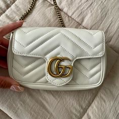 Reposhing This Item I Purchased From @Jackyvega73. Loved It, But Ready To Rotate For Something New. Questions? Leave A Comment Below! Gucci Super Mini Marmont, Mini Gucci Bag, White Gucci Bag, Gucci Marmont Super Mini, Gucci Dionysus Mini, Gucci Super Mini, Gucci Marmont Mini, Gucci Belt Bag, Boat Bag