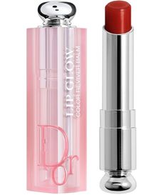 What It Is:The iconic Dior lip balm formulated with 97% natural-origin ingredients* that subtly revives the natural color of lips with a custom glow for 6 hours&#x2C; and hydrates lips for 24 hours.What It Does:The iconic Dior lip balm infused with color reviver technology that adapts to the pH of lips to reveal a custom glow for 6 hours. Featuring cherry oil&#x2C; shea butter and sunflower waxes&#x2C; Dior Addict Lip Glow offers both custom color and Gloss Dior, Lip Maximizer, Dior Lipgloss, Christian Dior Addict, Glow Balm, Dior Lip, Dior Addict Lip Glow, Dior Lip Glow, Glow Oil