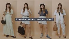 estilosa mesmo no calor | Thays Lessa Mid Dress, Bangs