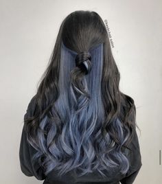 Purple Underneath Hair, Peekaboo Hair Color Ideas, Purple Peekaboo Hair, Peekaboo Hair Color, Under Hair Dye, Hair Underlights, Hidden Hair Color, Peekaboo Hair Colors, Underlights Hair