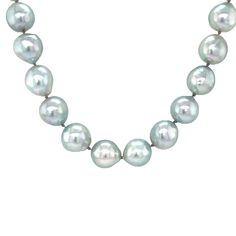 The blue hue of these Akoya Pearls adds a touch of uniqueness and sophistication to the necklace, offering a fresh and contemporary twist to the classic pearl strand. Wearing this necklace effortlessly elevates any attire, adding a dash of elegance and a pop of color to both formal occasions and everyday wear. Each piece from Valerie's Pearl Collection is a work of art that celebrates the enduring allure of pearls. Sterling Silver Length 17" 40 Cultured Akoya Blue PearlsNecklace and Pendant sold Luxury Handmade Blue Pearl Necklace, Luxury Blue Pearl Drop Necklace, Luxury Blue Pearl Necklaces, Blue Pearl Necklace, Pearl Strand, Pearl Collection, Pearl Strands, Akoya Pearls, Blue Pearl