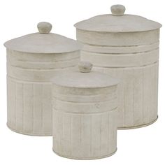 Classic Canister Set Country Farmhouse Kitchen Decor, Kitchen Canister Set, Metal Canisters, Park Designs, Storage Canisters, Metal Kitchen, Ceramic Kitchen, Kitchen Canisters, Dry Goods