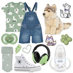 Littlespacecore Outfits Boy, Wolf Regressor, Age Reggresion Outfits, Little Spaces Ideas, Nickname List, Wolf Outfit