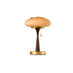 an image of a table lamp on a white background that is very nice and clean