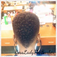 Tapered Faux Hawk Natural Hair, Tapered Mohawk Natural Hair Black Women, Mohawk Natural Hairstyles Black Women, Natural Hair Mohawk Black Women, Natural Mohawk Styles For Black Women, Lady Mohawk, Hair Back View, Fro Hawk