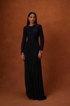 KOKO DRESS – Khanum's Modest Dresses Fashion, Mode Hippie, Classy Dress Outfits, Grad Dresses, Dinner Dress, Modest Fashion Outfits, Glam Dresses, Fancy Outfits, Lower Body