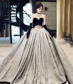 Long Ball Gown, Ball Gown Dress, Long Formal Gowns, 파티 드레스, Formal Gown, Ball Gown Dresses, Gown Dress, Dress Formal, Evening Party Dress