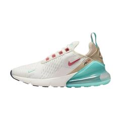 Women's Nike Air Max 270 Sail/Archaeo Pink-Copa-Rattan Size: 11.5.  Color: Multicolor.  Gender: female.  Age Group: adult. Womens Nike Air Max 270, Nike Air Max 270, Air Max 270, Me Too Shoes, Air Max, Gender Female, Nike Air Max, Nike Women, Sailing