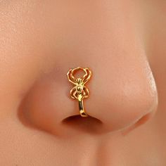 This Unique Piece Is A Wonderful Addition To Your Wardrobe And Your Style; Sure To Get Lots Of Compliments! Cuff Is Easy To Use And Requires No Piercing; Just Slips Right On! Great For Halloween Or Anytime! Gshmdn00f00m4ek Piercing Claims, Unique Nose Rings, Rose Gold Cuff Bracelet, Faux Nose Ring, Piercing Chart, Brighton Bracelets, Gold Nose Rings, Photo Pendant, Nose Rings