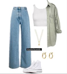 Mode Zara, Diy Vetement, Casual Preppy Outfits, Trendy Outfits For Teens, Stylish Work Outfits