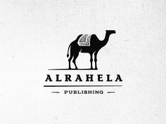 a camel logo with the words,'arabica publishing'on it