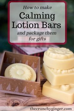 Lotion Bars Packaging, Homemade Lotion Recipe, Bee Products, Diy Soap Recipe