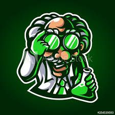 sientist mascot logo - Google Search Ghost, Mario Characters