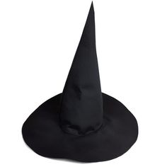 Glossy vinyl witch hat (cap) to complement the look or as a stand-alone costume.Handwork.Height 47cm / 18.5in Black Witchy Hat For Halloween, Black Top Hat For Halloween, Black Brimmed Top Hat For Halloween, Spooky Black Costume Hats And Headpieces For Halloween, Spooky Black Costume Hat, Witchy Black Brimmed Costume Hat, Black Witchy Brimmed Costume Hat, Black Brimmed Witchy Costume Hat, Black Brimmed Halloween Hat