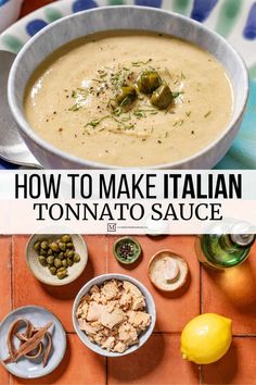 how to make italian tonnato sauce