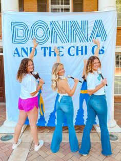 Mamma Mia work week theme! Mama Mia Sorority Theme, Mamma Mia Sorority Theme, Mamma Mia Bid Day Theme, Mamma Mia Homecoming, Formal Recruitment Themes, Mamma Mia Sorority, Mamma Mia Big Little Theme, Mama Mia Bid Day, Sorority Recruitment Work Week Themes