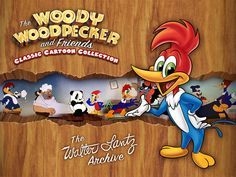 the woody woodpecker and friends classic cartoon collection