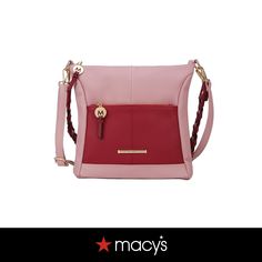 in stock Pink Crossbody Shoulder Bag With Detachable Strap, Pink Square Shoulder Bag, Chic Pink Rectangular Shoulder Bag, Feminine Pink Crossbody Bag, Pink Square Shoulder Bag With Removable Pouch, Pink Crossbody Shoulder Bag With Removable Pouch, Pink Square Bag With Zipper Closure, Trendy Pink Square Shoulder Bag, Pink Rectangular Shoulder Bag With Detachable Strap