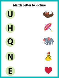 the letter u is for an elephant