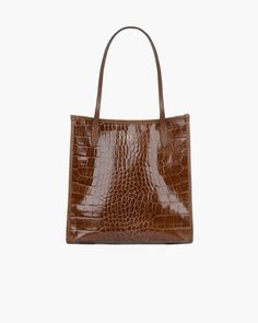 Baxter Toast Eric Javits Fall Textured Leather Tote Shoulder Bag, Rectangular Textured Leather Bag For Fall, Business Textured Leather Tote Shoulder Bag, Textured Leather Shoulder Bag For Fall, Fall Rectangular Shoulder Bag With Leather Lining, Square Leather Shoulder Bag With Zipper Pocket, Rectangular Shoulder Bag With Leather Lining For Fall, Fall Textured Leather Rectangular Shoulder Bag, Classic Shoulder Bag With Zipper Pocket For Shopping