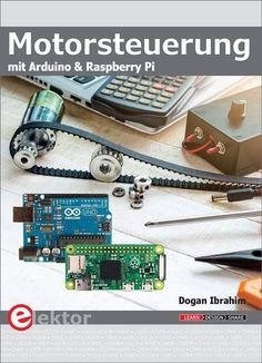 the book cover shows an electronic device and tools