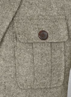 A classic design with a modern silhouette, Danish Style sports coat is a must-have for stylish men. 
 
 Look Includes  Light Weight Brown Tweed Fabric  Two Button Jacket Style  Notch Lapel  Real Horn Brown Button  No Vents  Three Cuff Buttons   You can change the look during customization if required. 
 
Lining: Viscose, Dry Clean. Tweed Sport Coat With Welt Pockets For Business Casual, Business Casual Tweed Sport Coat With Welt Pockets, Classic Tweed Sport Coat With Welt Pockets, Tweed Outerwear With Pockets For Business Casual, Casual Business Tweed Jacket With Button Closure, Business Casual Tweed Outerwear With Pockets, Casual Tweed Jacket With Button Closure For Business Casual, Classic Tweed Sport Coat With Lapel Collar, Casual Tweed Jacket With Notch Lapel And Button Closure