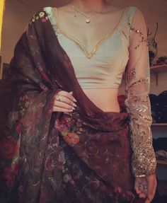 Indian Love, Saree Ideas, Believe In Love, Fancy Sarees Party Wear