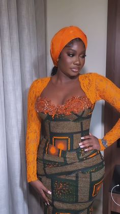 Latest Ankara Style, Sweet Heart Neckline, Trendy Ankara Styles, African Fashion Skirts