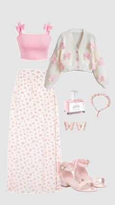 Soft Outfit Aesthetic, Soft Girl Aesthetic Outfit, Pink Outfits Aesthetic, Shein Clothes, Look Legging, Soft Girl Outfits, Cute Modest Outfits, Everyday Fashion Outfits, Aesthetic Outfit Ideas