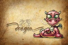 Puff The Magic Dragon, Dragon Designs, Cute Dragon Drawing, Tiny Dragon, Cartoon Dragon, Fairy Dragon, Fantasy Drawings, Dragon Illustration, Dragon Tattoo Designs