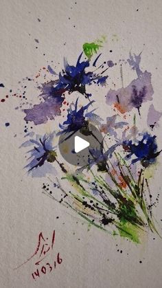 Happy Painting, Linked In Profile, Happy Paintings, Oh Well, Snow Day, Painting Watercolor, Youtube Tutorials, Illustration Artists