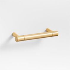 an image of a gold door handle on a white background