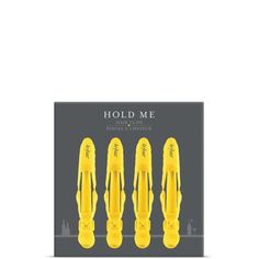 Suitable for securing small to large sections of wet and dry hair, Drybar’s Hold Me Hair Clips help to minimise crimping and slipping when styling.  In the brand's signature buttercup-yellow, the pack of alligator jaw grips provide a strong hold, fastening hair away from the face and other sections of hair firmly and comfortably. Bouncy Blowout, Rotating Curling Iron, Styling Wand, Dryer Brush, Blow Dry Brush, Buttercup Yellow, Heat Styling, Double Shot, Get Ready With Me