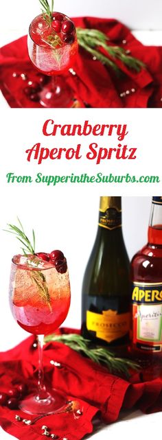 cranberry aperot spritz from superintheuburbs com