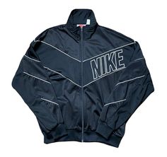 90 Style Outfits 90s Fashion Men, 90s Athleisure, Vintage Nike Jacket, Nylon Outerwear, Vintage Tracksuit, Vintage Nike Windbreaker, Nike Vintage, Apparel Design Inspiration, Nike Windbreaker