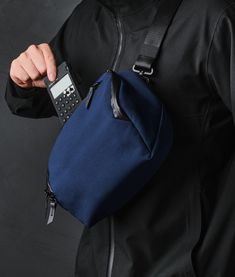 A revolutionary all-in-one solution designed to streamline your daily tech essentials and keep you organized on the go. It’s a triple threat: tech pouch, desk caddy, and sling bag all in one. Modern Blue Bag With Functional Pockets, Functional Blue Chest Bag With Zipper Pocket, Functional Portable Shoulder Bag, Blue Functional Shoulder Bag With Anti-theft Pocket, Multifunctional Tech Accessories For Daily Use, Functional Blue Chest Bag With Cell Phone Pocket, Multifunctional Chest Bag With Removable Pouch, Functional Portable Blue Chest Bag, Modern Chest Bag With Functional Pockets