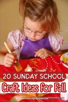 Fall Sunday School Lessons, Craft Ideas For Fall, Fall Sunday School Crafts, School Craft Ideas, Fall Post, Fall Sunday, Kids Church Lessons, Bible Crafts Sunday School, Kids Sunday School Lessons