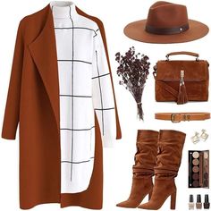 Plus-koon Muoti, Tule Rok, Elegante Casual, Looks Chic, Fall Fashion Outfits, Business Casual Outfits, Lookbook Outfits, Winter Fashion Outfits