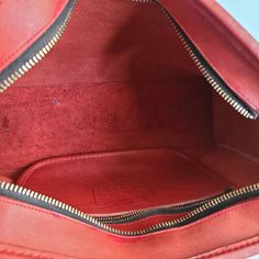 "Vtg Coach Original Swagger Bag Red leather with brass hardware Roomy interior with inner slip pocket secured with a top zipper. 2 full size slip pockets on both sides Adjustable 44\" shoulder strap Measures: 11.5\"L, 7\"H, 4\"W Made in New York, USA #701-2944 Cleaned, conditioned and ready to wear! Questions? Just ask More vtg coach styles/colors also available G79" Red Double Handle Shoulder Bag With Zipper Pocket, Red Crossbody Satchel With Leather Lining, Red Leather-lined Crossbody Satchel, Red Leather Lining Crossbody Satchel, Vintage Red Bag With Zipper Closure, Red Leather Satchel With Zipper Closure, Rectangular Red Satchel With Zipper Closure, Red Crossbody Satchel For Business, Red Leather Satchel With Zipper Pocket