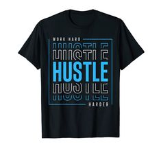 PRICES MAY VARY. Hustle hard and make a statement with our exclusive Hustle design! Designed for the go-getters and the dreamers who never give up on their goals. The bold and dynamic design is a powerful reminder of the hustle and determination it takes to achieve success It's a great way to show your motivation and dedication to your work. Its perfect for any occasion, whether you're at the gym, at work, or out with friends. Show the world that you are determined to achieve your goals, no matt Hustle Design, Hustle Hard, Go Getter, The Hustle, Friends Show, Dynamic Design, Achieve Success, At The Gym, Achieve Your Goals