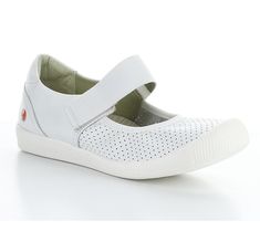 Meet your new favorite shoe! The Iglu is a Mary Jane that offers sporty style and a stretchy fit that keeps you comfortable no matter where the day takes you. From Softino's. Spring Walking Shoes With Ortholite Insole For Casual Sports, Spring Walking Shoes With Ortholite Insole For Light Sports, Sporty Slip-resistant Walking Shoes For Spring, Sporty Lightweight Walking Shoes With Removable Insole, Comfortable Slip-resistant Walking Shoes For Spring, Sporty Style, Mary Janes, Adjustable Straps, Oxford