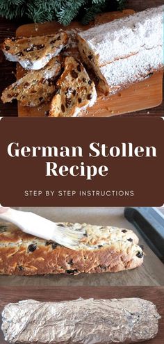 german stollen recipe step by step instructions