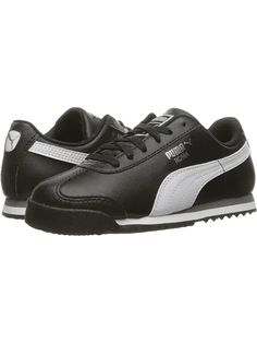 Roma basic, PUMA | 6pm White Puma, Pumas Shoes, Discount Shoes, Ferrari, Clothing Accessories, On Sale, Black And White, Clothes, Black